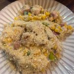 Chicken Bacon Casserole served in bowl