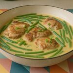 Honey Mustard Chicken cooked in dish on bench